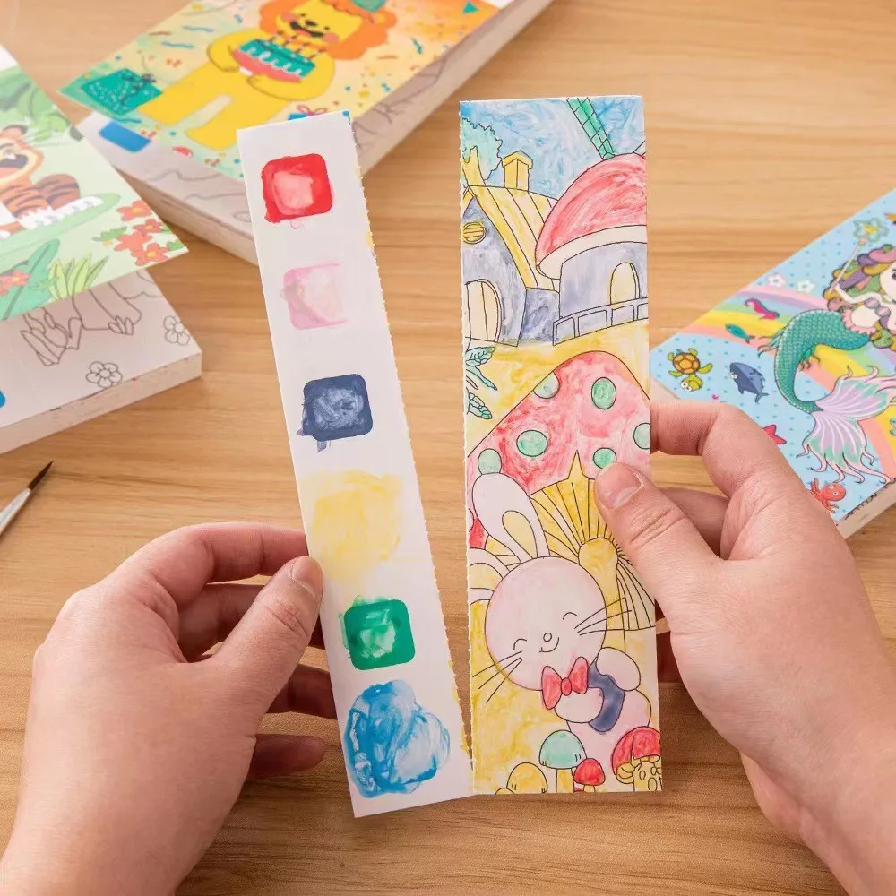 20 Pages Portable Watercolor P - Gouache Paint Set 评论和价格