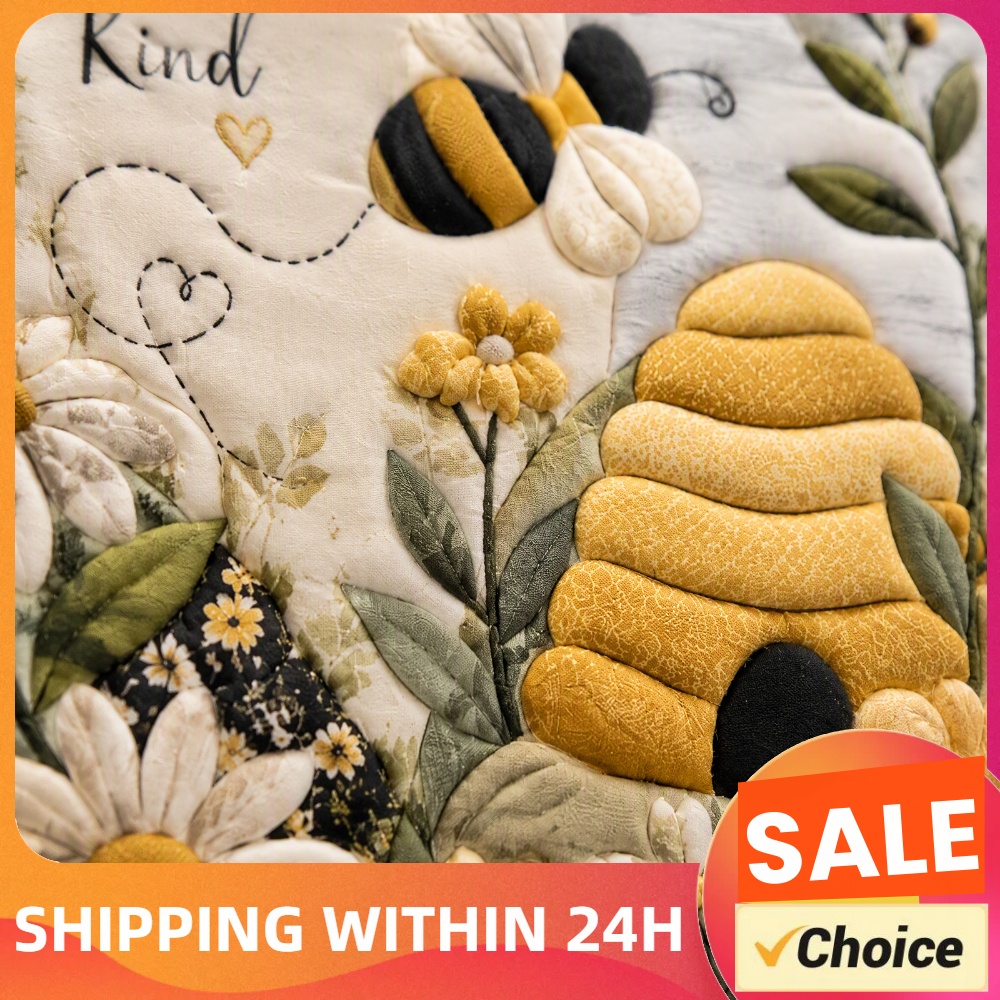 Bee Themed DIY Fabric Art Kit  - Art Craft Kit 评论和价格