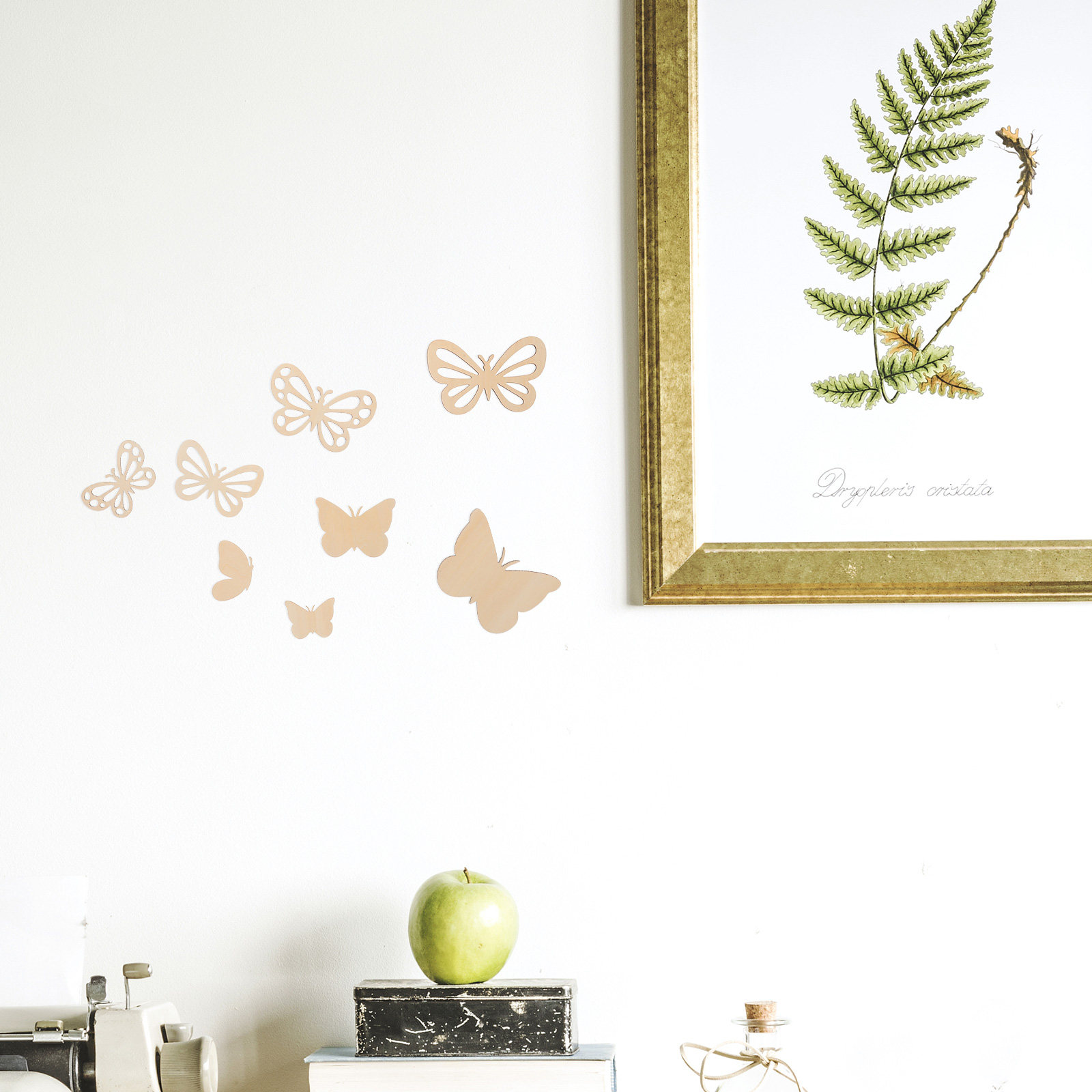 16Pcs Butterfly Wall Art Unfin - Art And Craft For Nursery 评论和价格