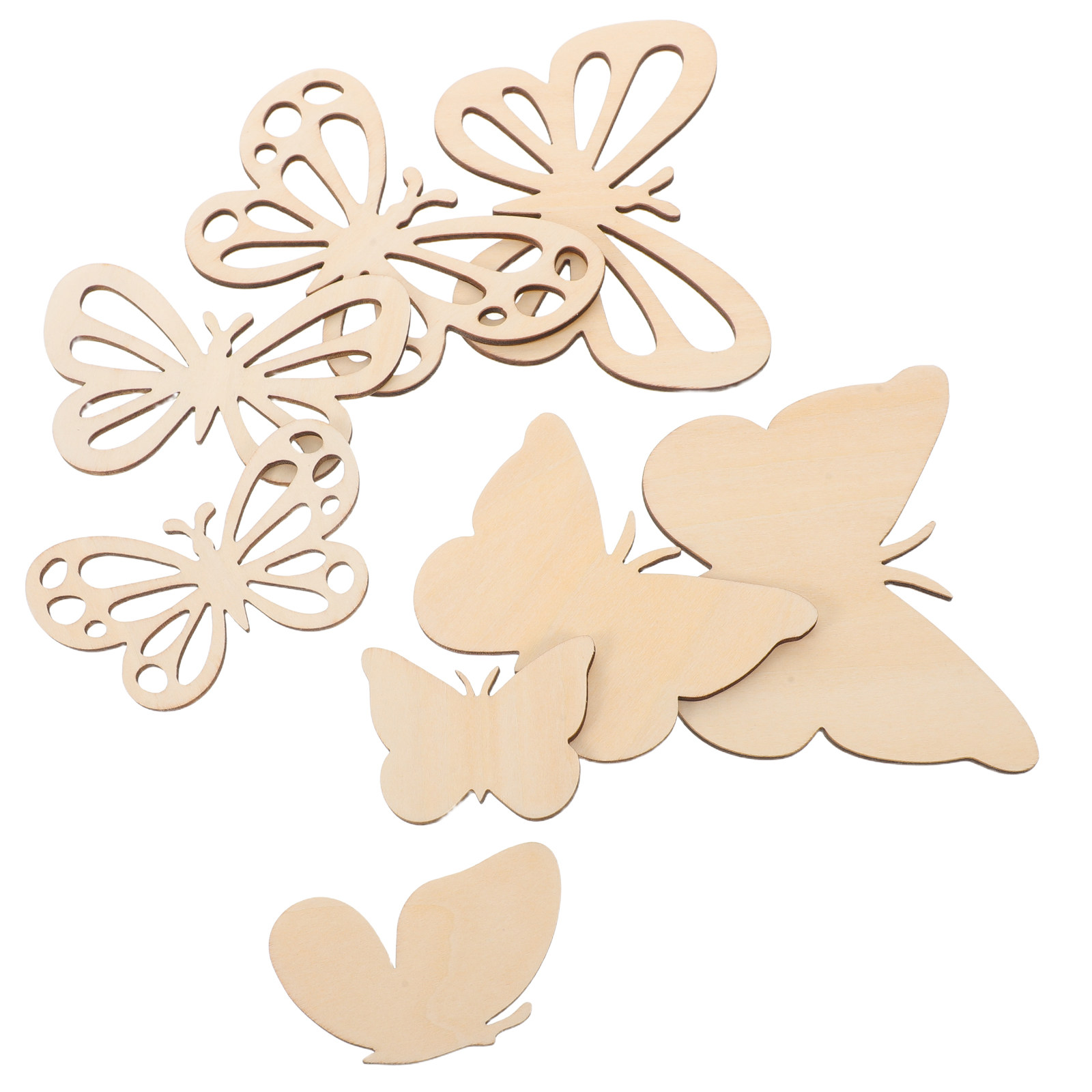 16Pcs Butterfly Wall Art Unfin - Art And Craft For Nursery 评论和价格