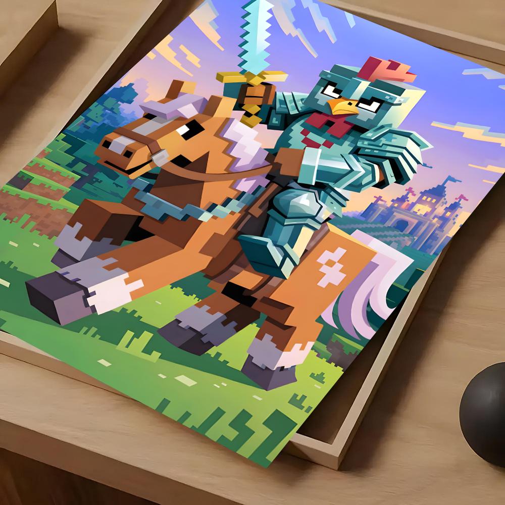 Game Mine-c-crafts Poster For  - Art Craft Bar 评论和价格