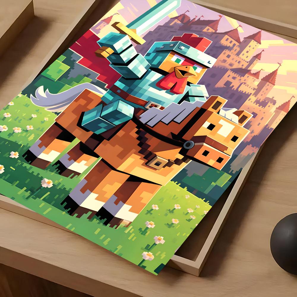 Game Mine-c-crafts Poster For  - Art Craft Bar 评论和价格
