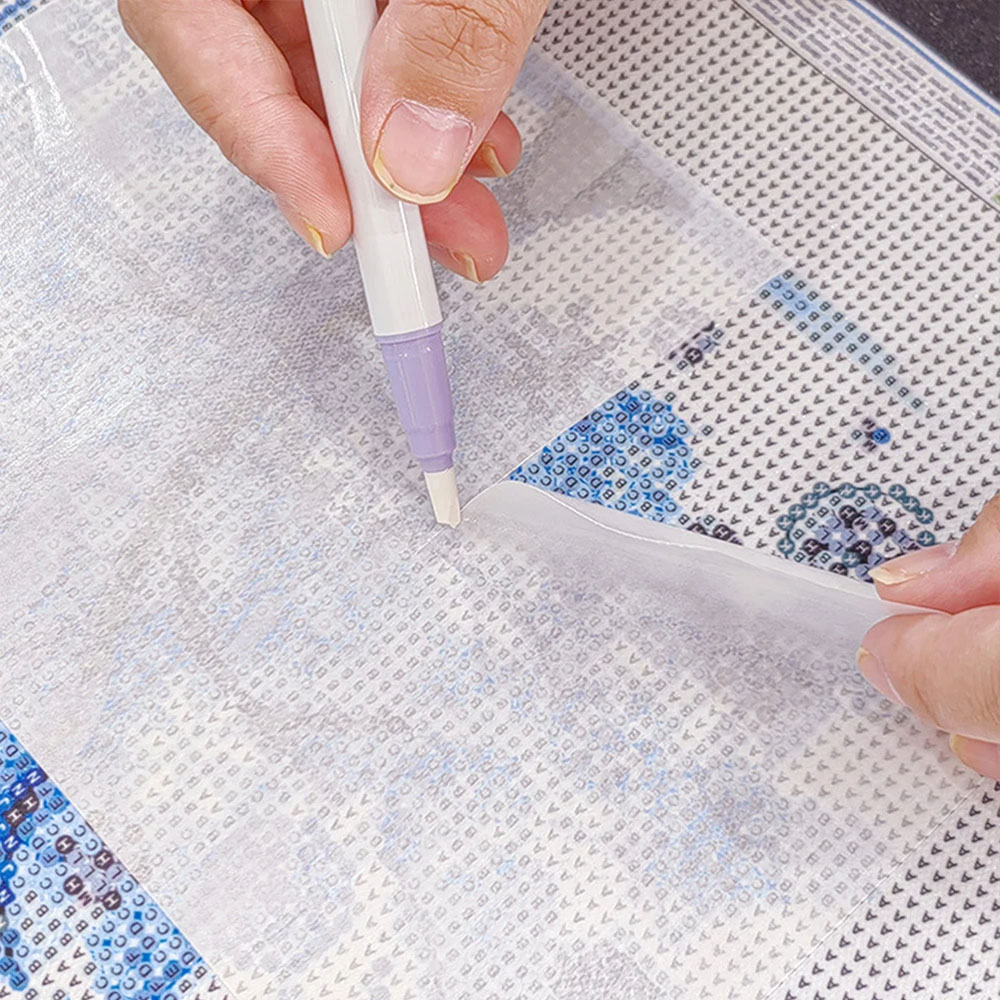 Diamond Painting Release Film  - Art Craft With Paper 评论和价格