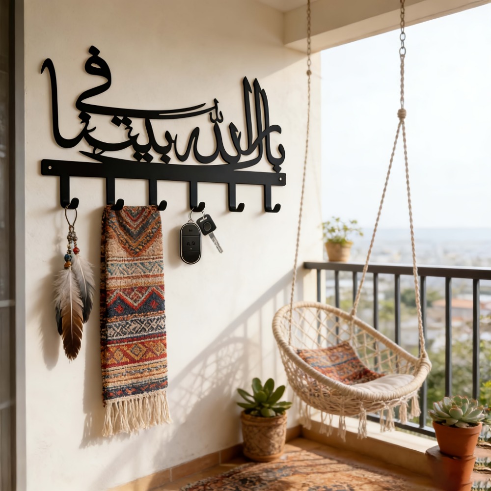 CIFBUY Islamic Metal Wall Art  - Art Craft Bar 评论和价格