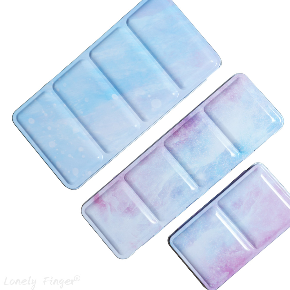 Empty Watercolor Palette Tin S - Gouache Paint Set 评论和价格