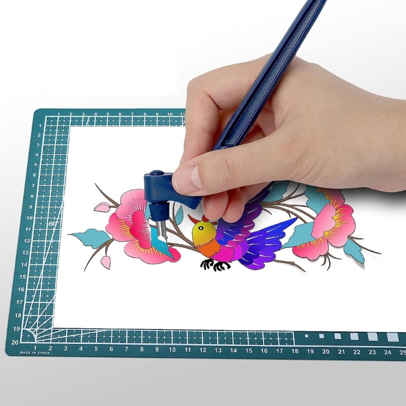 Gyro cutting tool - 360 ° rota - Art Craft With Paper 评论和价格