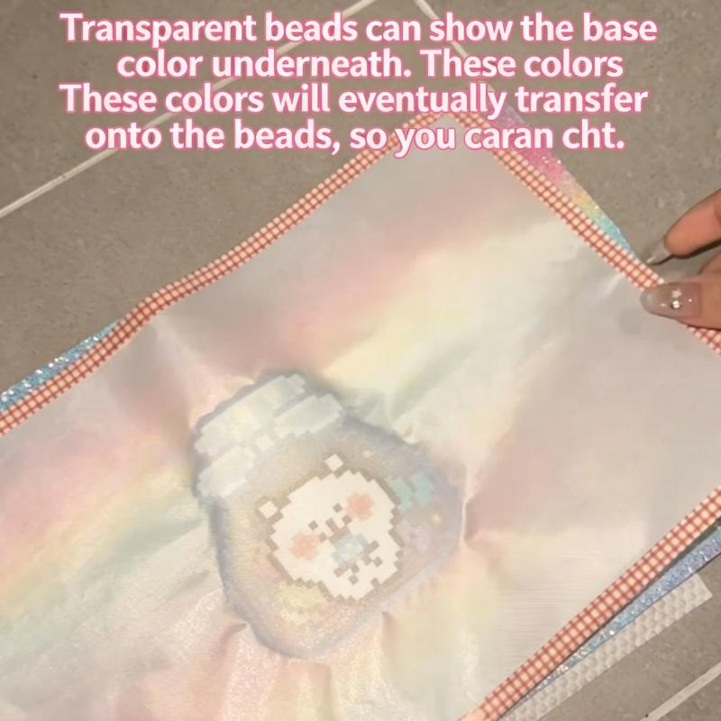 Gradient Glitter Fuse Bead Iro - Art Craft With Paper 评论和价格