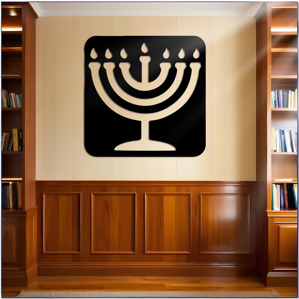 CIFBUY Vintage Menorah Metal W - Art & Craft Paper For Kids 评论和价格