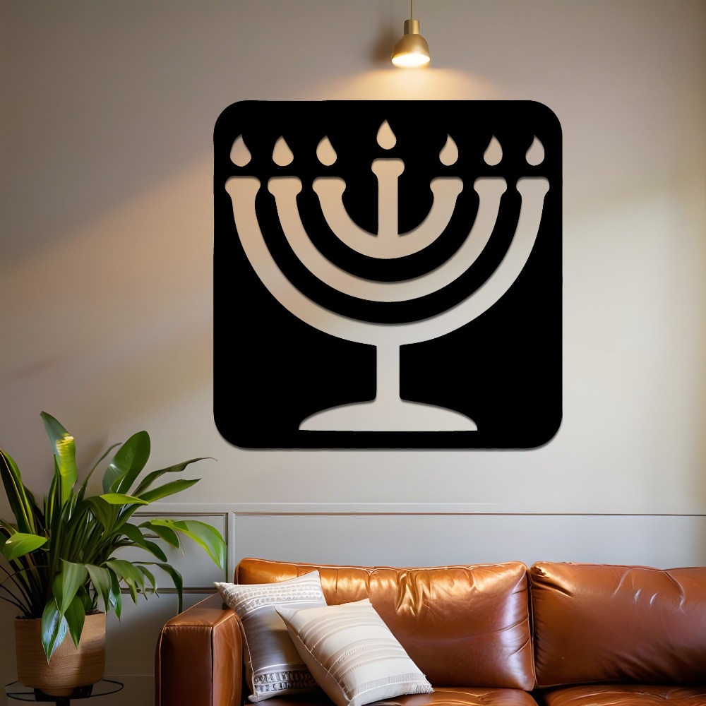 CIFBUY Vintage Menorah Metal W - Art & Craft Paper For Kids 评论和价格