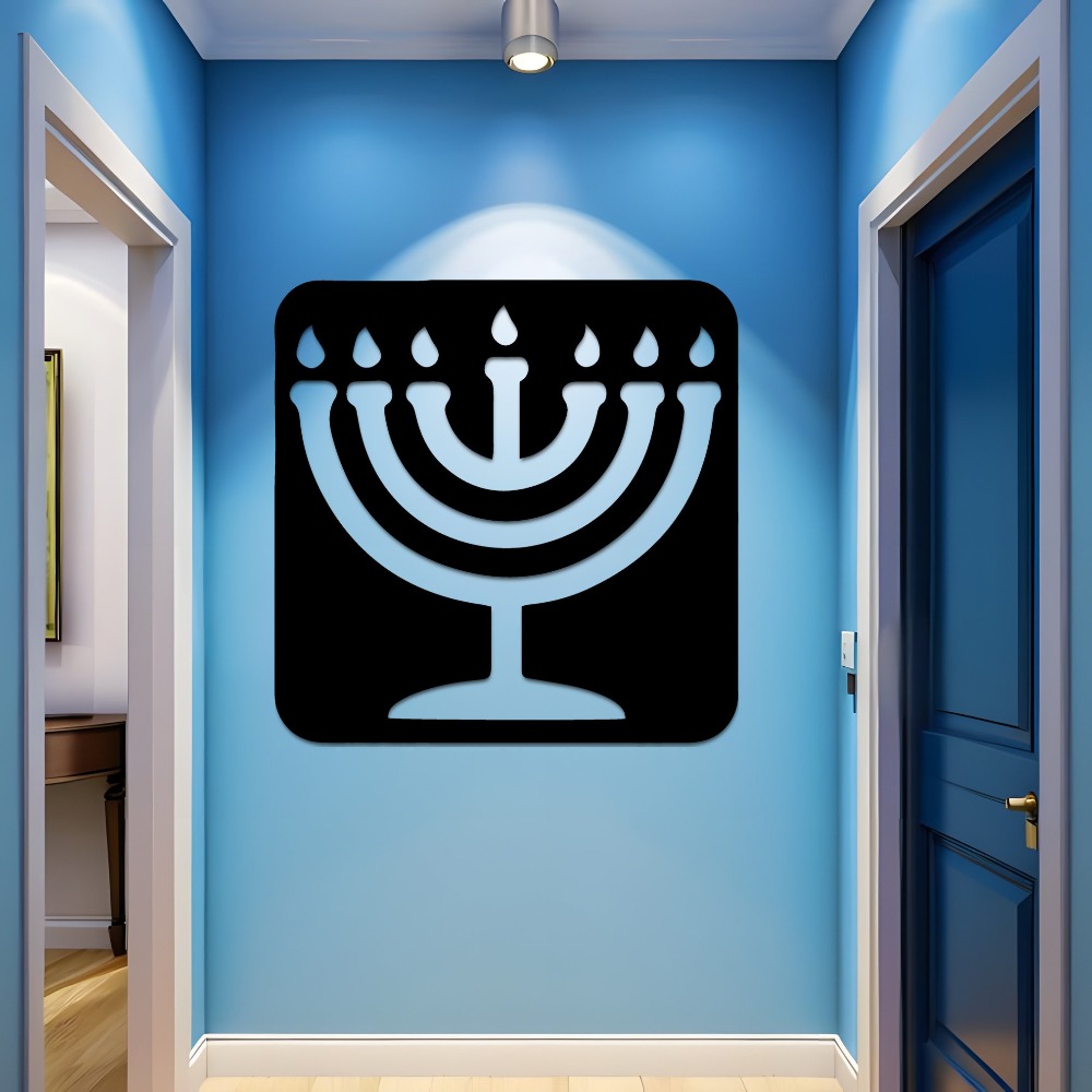 CIFBUY Vintage Menorah Metal W - Art & Craft Paper For Kids 评论和价格