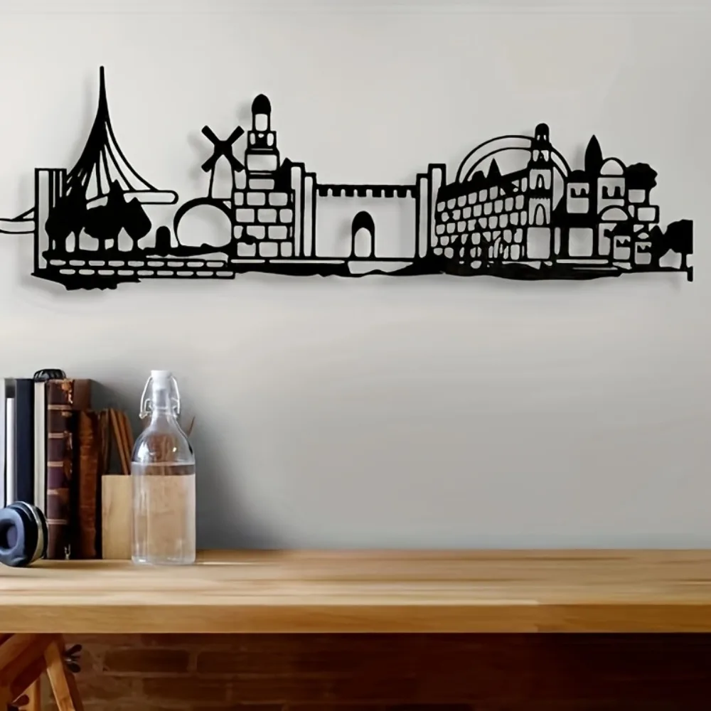 CIFBUY Iron Wall Art Jerusalem - Art & Craft Paper For Kids 评论和价格
