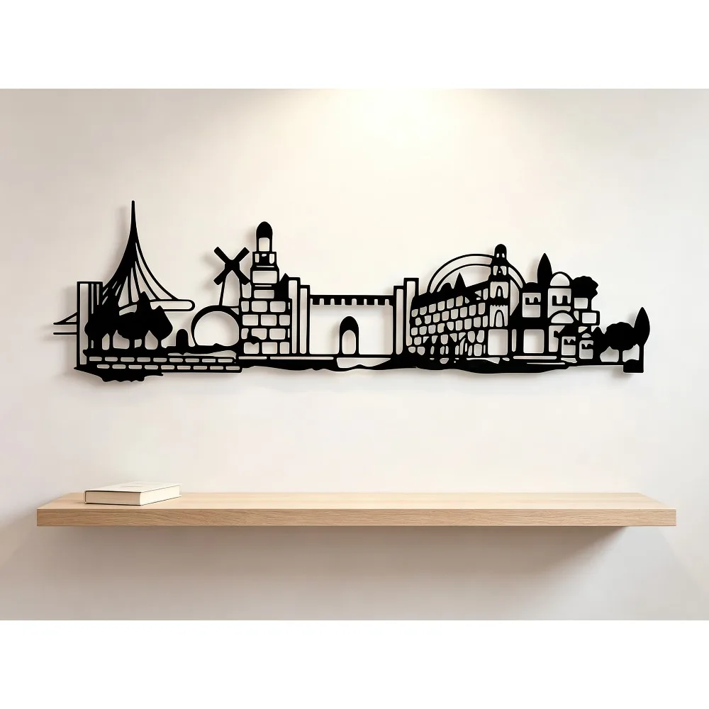 CIFBUY Iron Wall Art Jerusalem - Art & Craft Paper For Kids 评论和价格