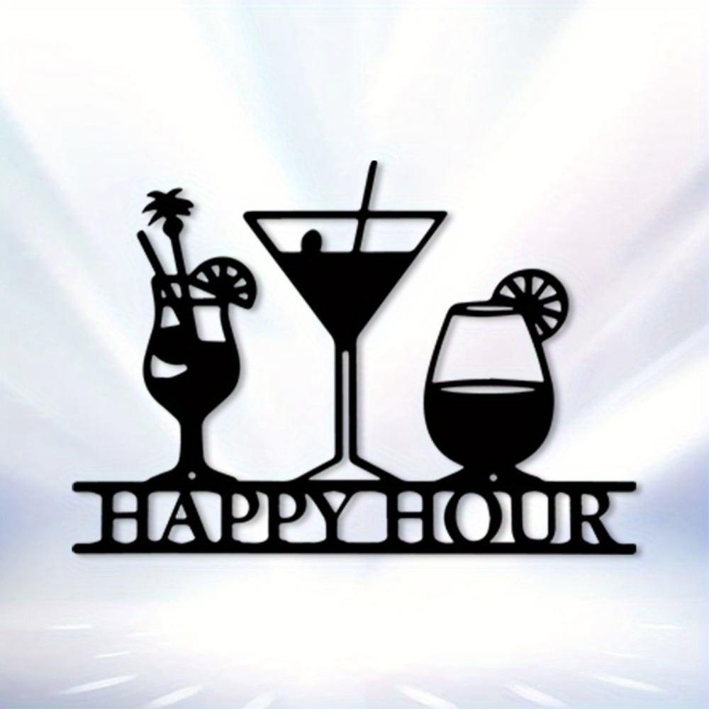 CIFBUY Metal Wall Art Vintage  - Art Craft Bar 评论和价格
