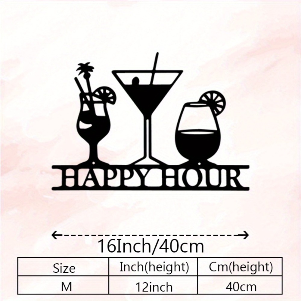 CIFBUY Metal Wall Art Vintage  - Art Craft Bar 评论和价格
