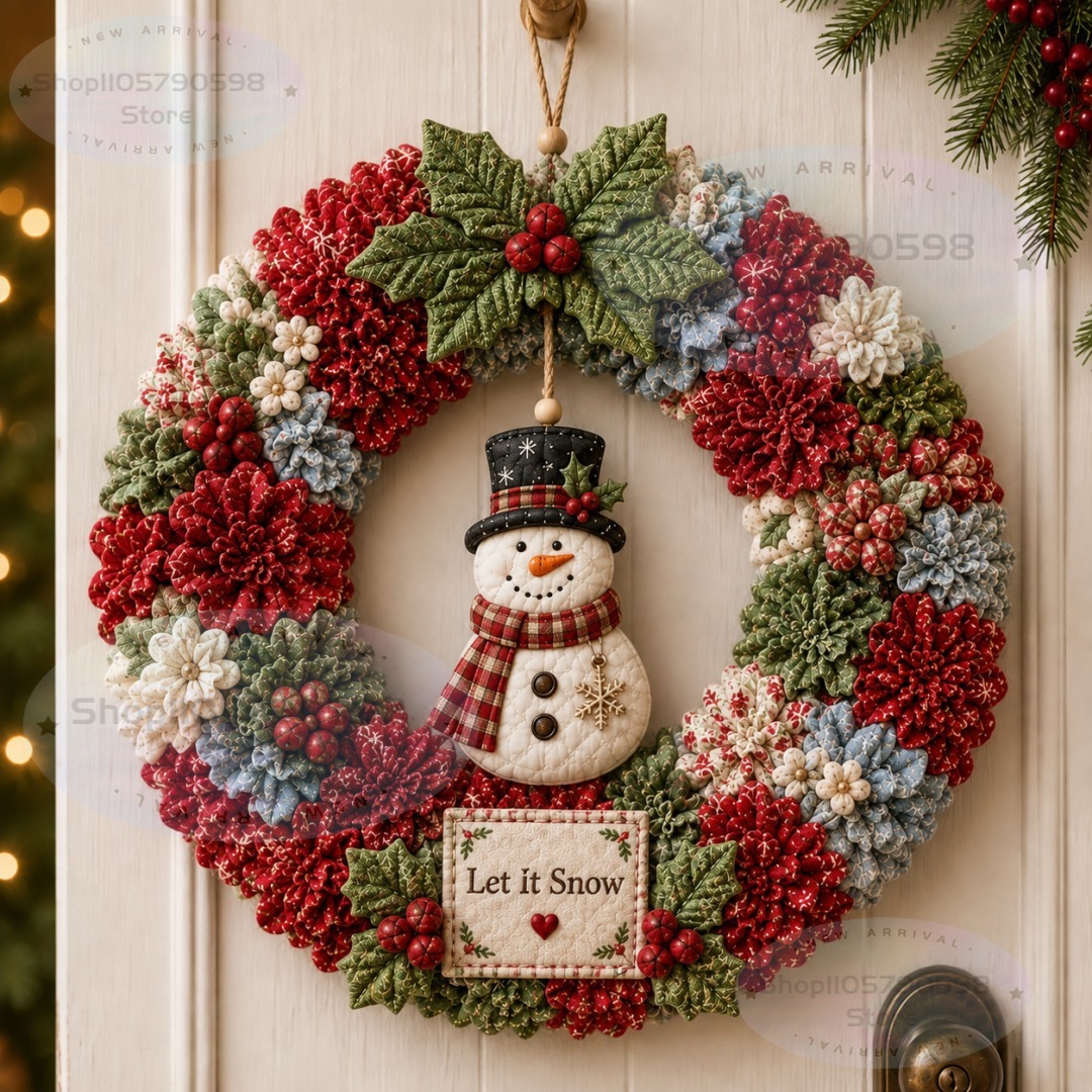 3D Fabric Poke Wreath DIY Kit, - Art Craft Kit 评论和价格