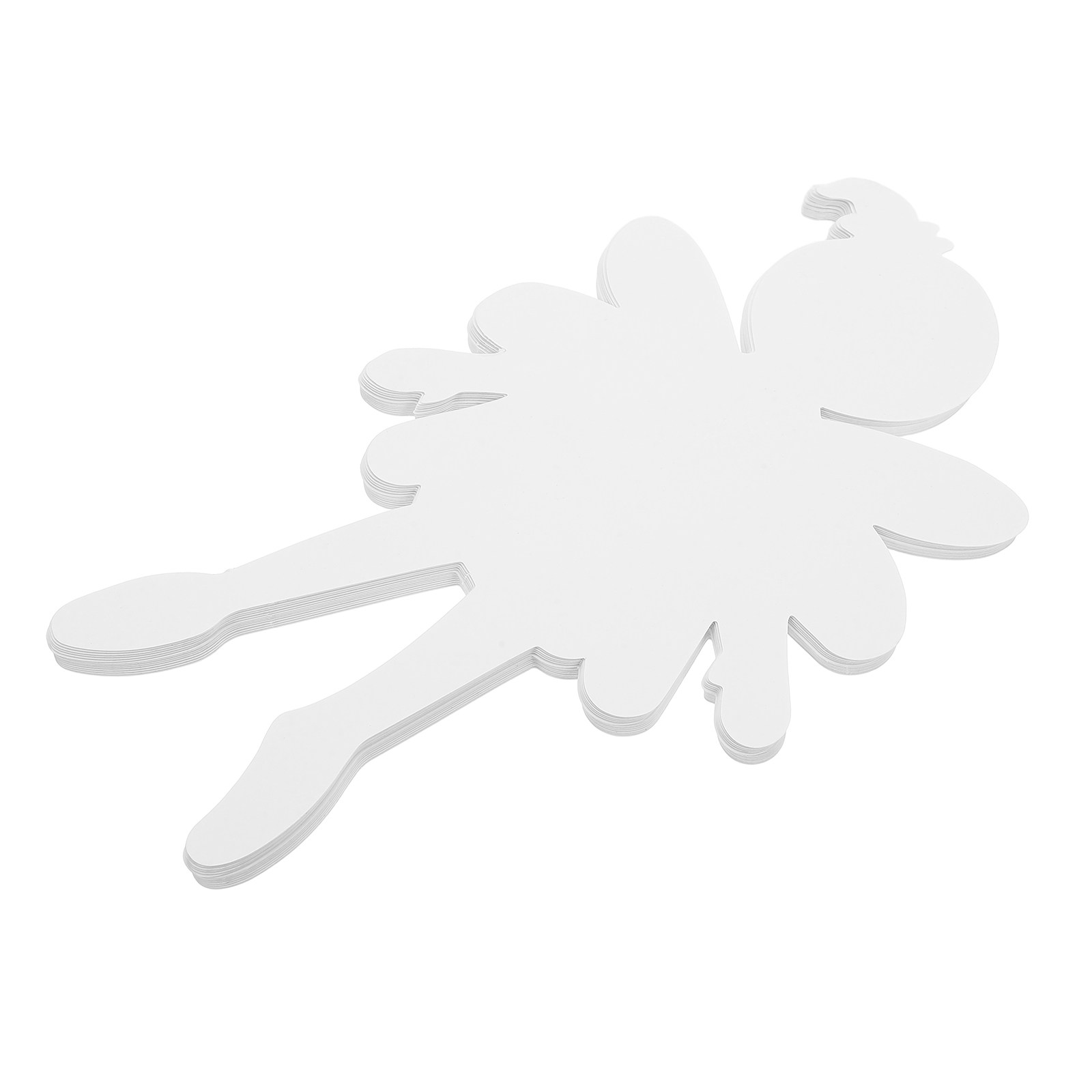 20Pcs Unfinished Paper Person  - Art Craft Cardboard 评论和价格